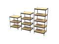 heavy duty metal shelf collection Modèle 3D