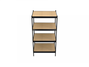 heavy duty metal shelf collection 3Dモデル