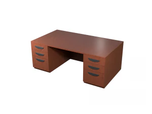 B&uuml;roschreibtisch 3D Modell