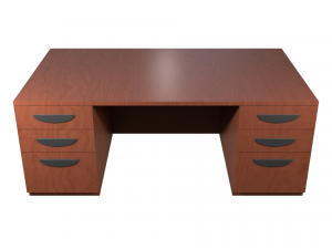 office desk 3D 模型