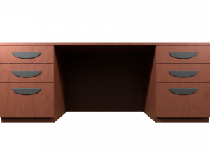 office desk 3D 模型