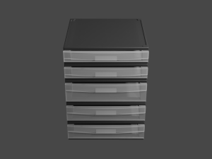 plastic cabinet 3D Model