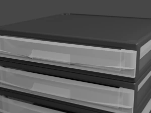 plastic cabinet 3D Model
