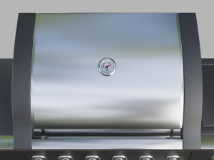 outdoor patio asset collection 3D Model