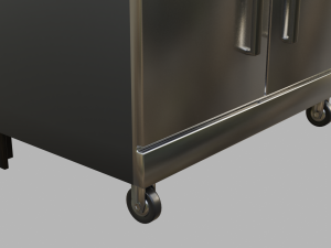 outdoor patio bbq 3Dモデル