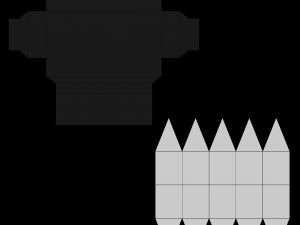 outdoor patio firepit 3D Model