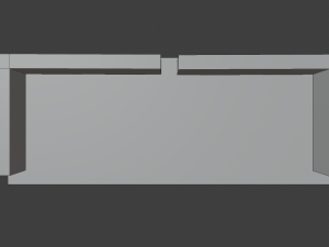 outdoor patio base 3D Modell