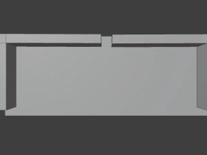 outdoor patio base 3D Model