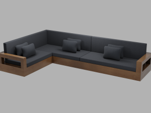 outdoor patio seats 3D Model