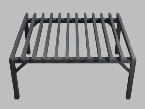 outdoor patio asset collection scene 3D-Modell