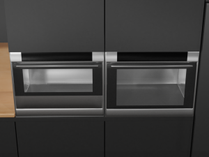 modern kitchen scene Modello 3D