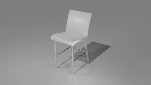 modern kitchen chair 3D Model .c4d .max .obj .3ds .fbx .stl .blend 