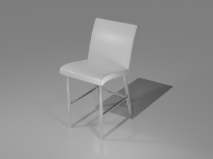 modern kitchen chair 3Dモデル