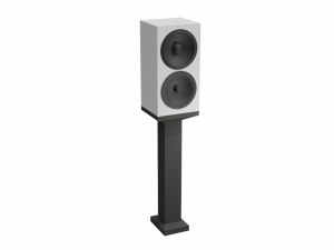 speaker and pedestal 3D 모델