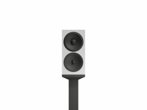 speaker and pedestal 3D 모델