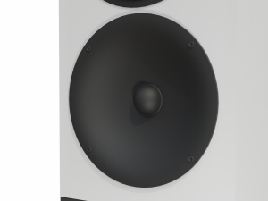 speaker and pedestal 3D 모델