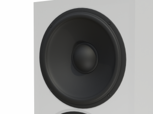 speaker and pedestal 3D 모델