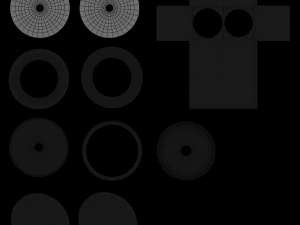 speaker and pedestal 3D 모델