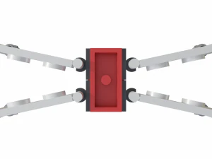 миниатюрный лего звездные войны x-wing 3D Модель