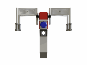 miniature lego star wars x-wing 3Dモデル