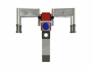 миниатюрный лего звездные войны x-wing 3D Модель