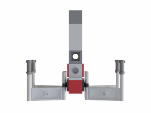 miniature lego star wars x-wing 3Dモデル