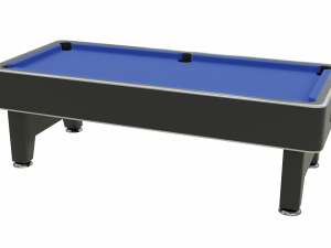 pool table collection Modelo 3D