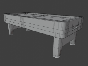 pool table collection Modelo 3D