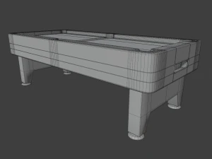 pool table collection 3D Model