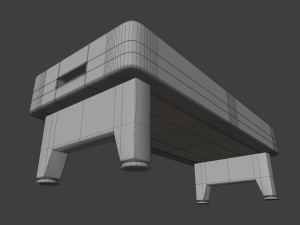 pool table collection Modelo 3D