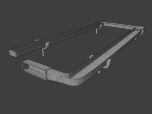pool table collection Modelo 3D