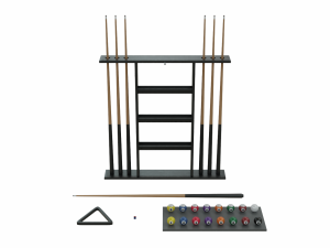 pool table collection Modelo 3D