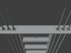 pool table collection Modelo 3D