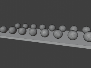 pool table collection Modelo 3D