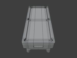 pool table Model 3D