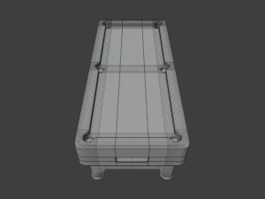 pool table 3D Model