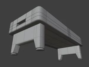 pool table 3D Model