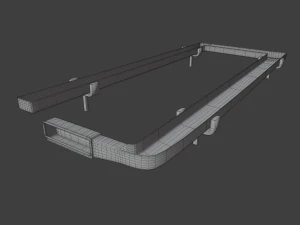 pool table 3D Model