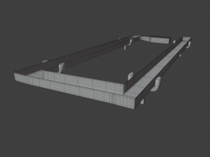 pool table Model 3D