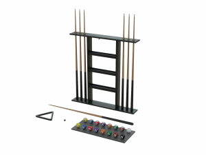 pool table accessories collection 3D Model