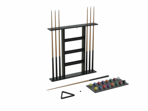 pool table accessories collection Modèle 3D