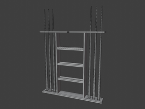 pool table accessories collection Modèle 3D