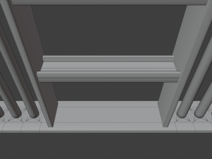 pool table accessories collection Modèle 3D