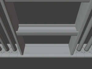 pool table accessories collection 3D Model
