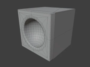 pool table accessories collection 3D Model