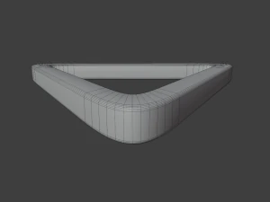 pool table accessories collection 3D Model