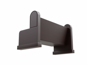 church pew furniture set 3D 模型