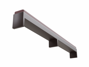 church pew furniture set 3D 模型