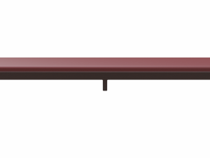 church pew kneeler Modelo 3D