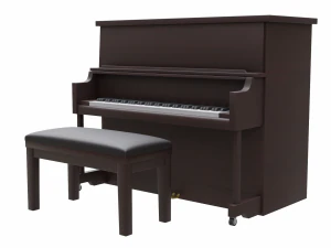 kerkpianoset 2 3D Model